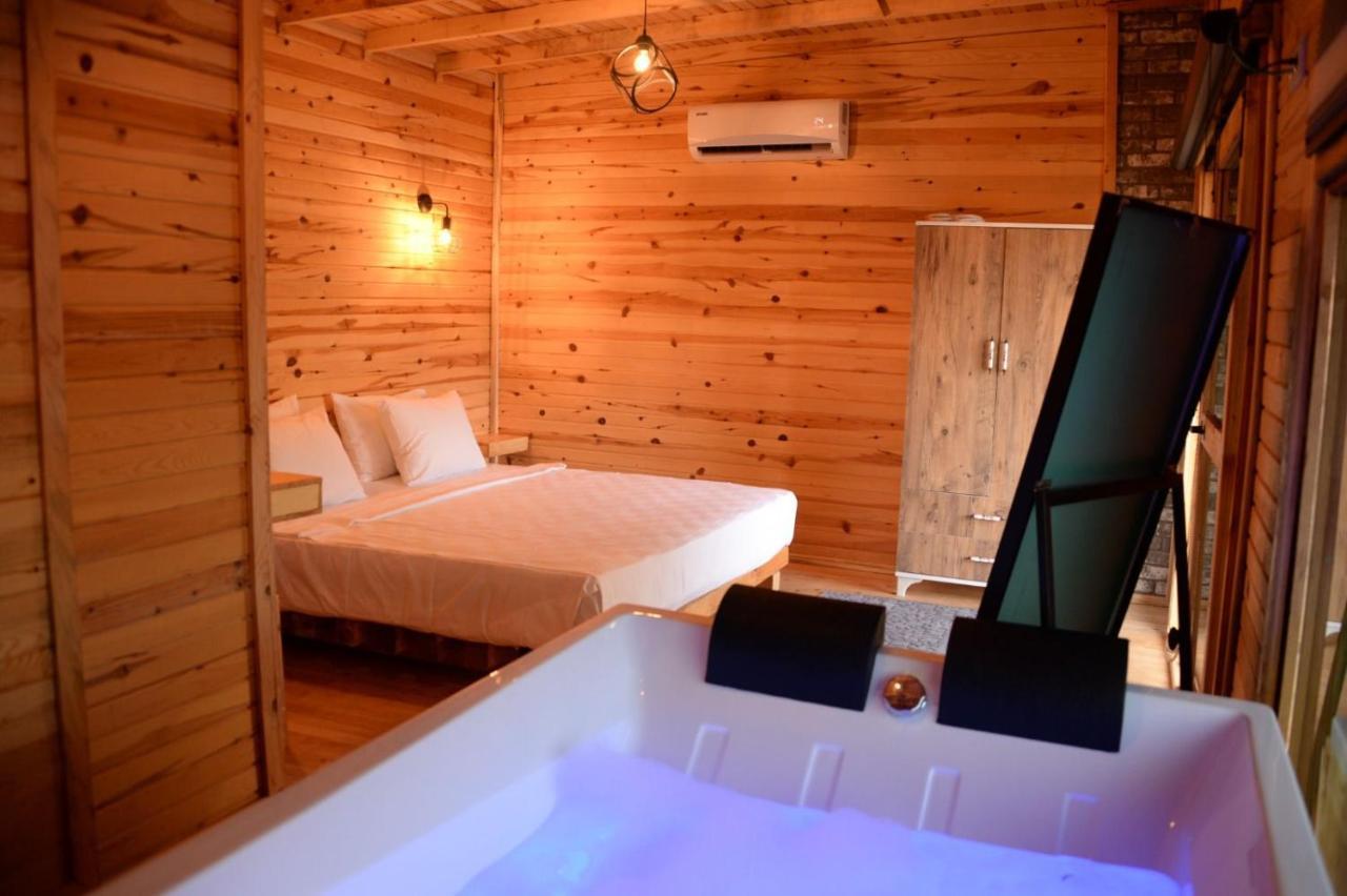 Green Pine Bungalows & Beach Luxury Concept 올루데니스 외부 사진