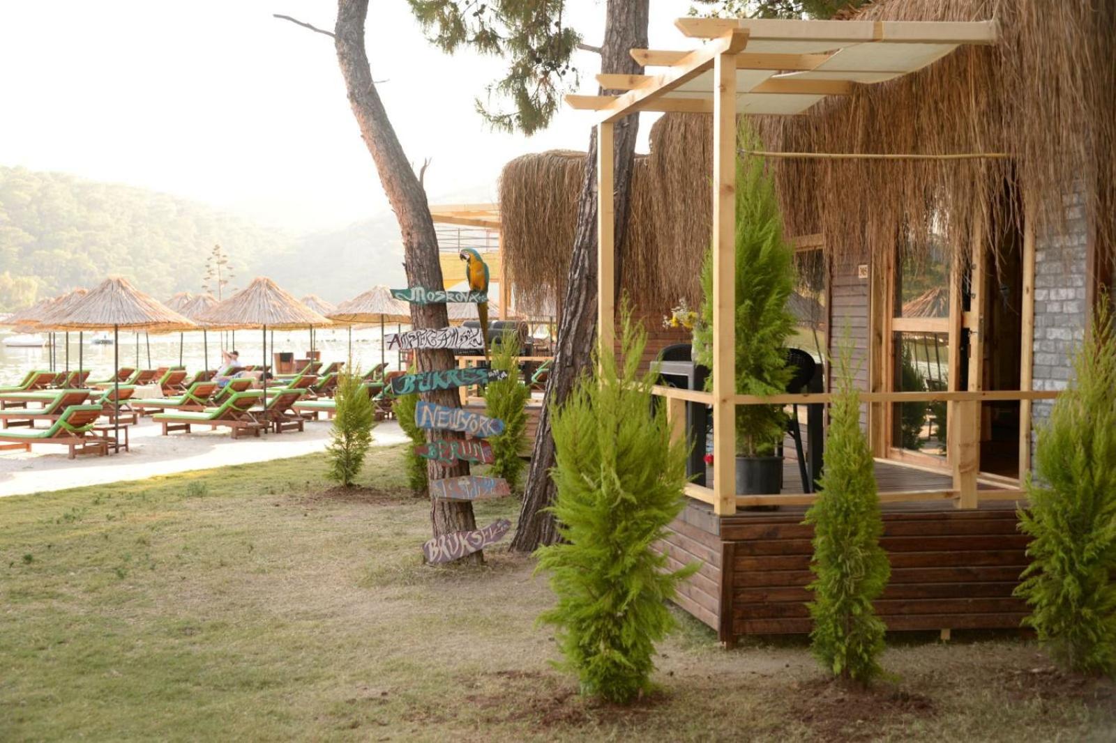 Green Pine Bungalows & Beach Luxury Concept 올루데니스 외부 사진